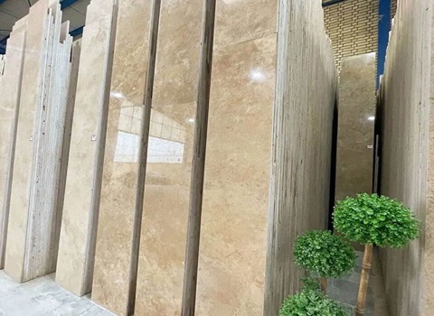 تصویر 2 از قیمت سنگ تراورتن حاجی آباد + خرید باور نکردنی